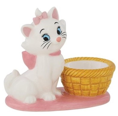 Enchanting Disney, Disney Egg Cup, Disney Eierbecher, A31083, Marie, Aristocats, Marie Geschirr, Disney Geschirr, Marie Eierbecher, Little Lady