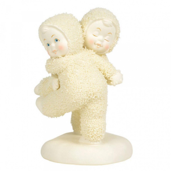 Kristi Jensen Piero, Snowpinions, Snowbabies, Department 56, D56, Forever Dancing, 6003517