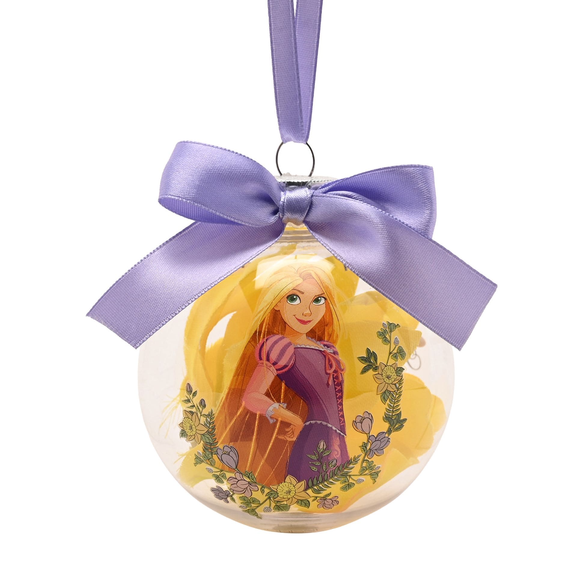 Disney Weihnachtskugel - Rapunzel XM23372 - Follow your own light Disney Christbaumkugel
