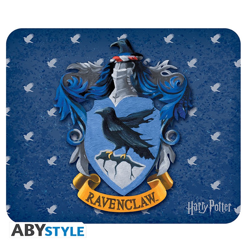 Harry Potter, ABY-Style, Abysse, Mauspad, Mousepad,  Hogwarts Mauspad, Ravenclaw, ABYACC413, Harry Potter Geschenkidee