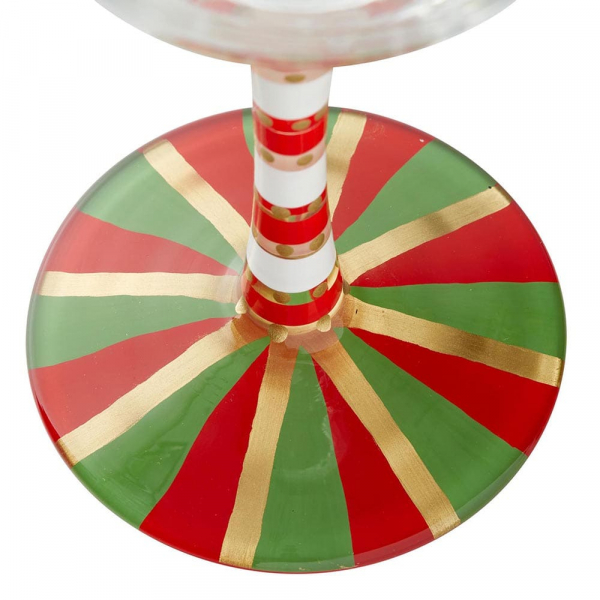 Weihnachtsglas - Naughty... Who, Me? - Lolita Weinglas 6004434