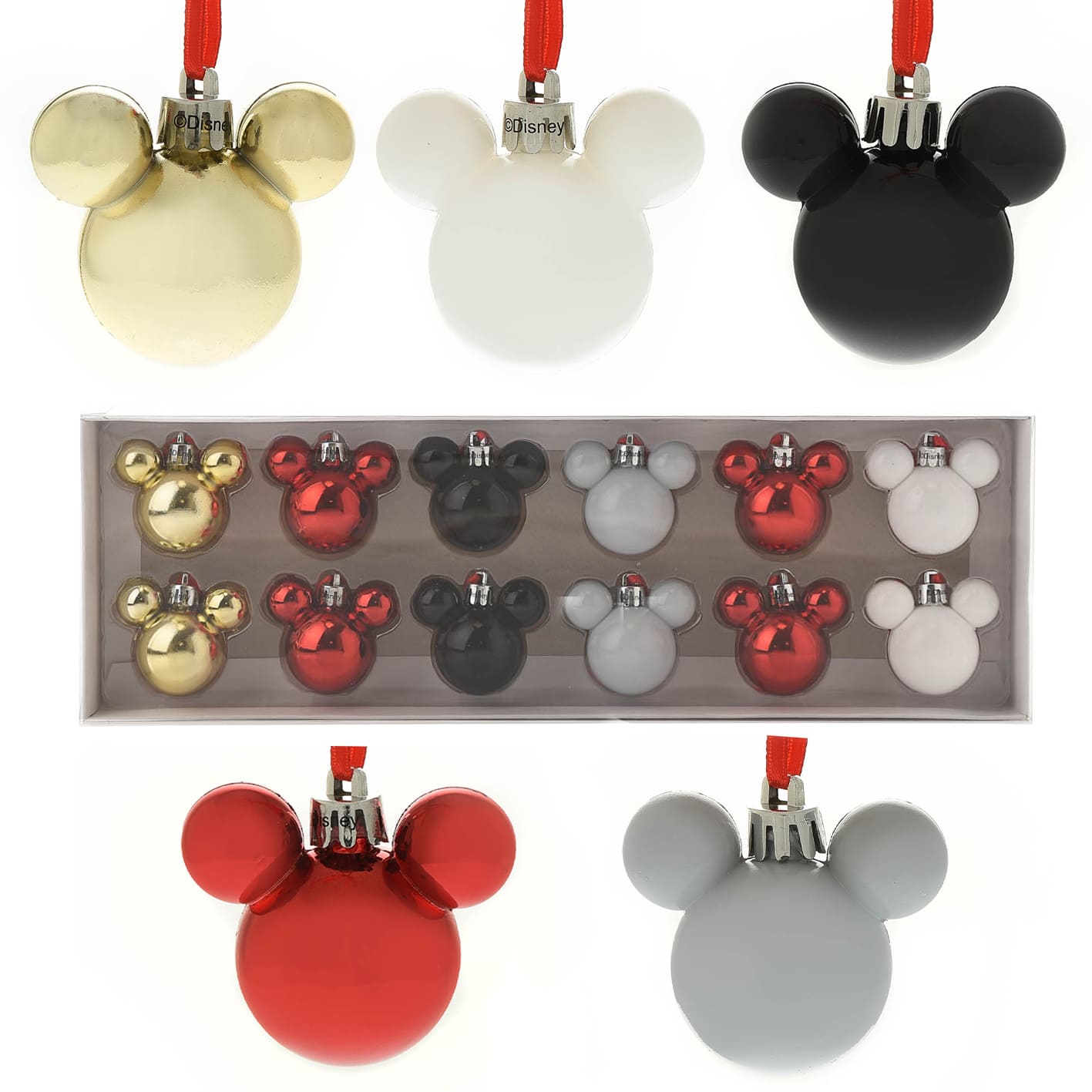 XM9880, DIsney Weihnachtskugeln, Micky Mini Weihnachtskugeln, Mickey Baubles, Disney Weihnachten, Micky Maus, Mickey Maus
