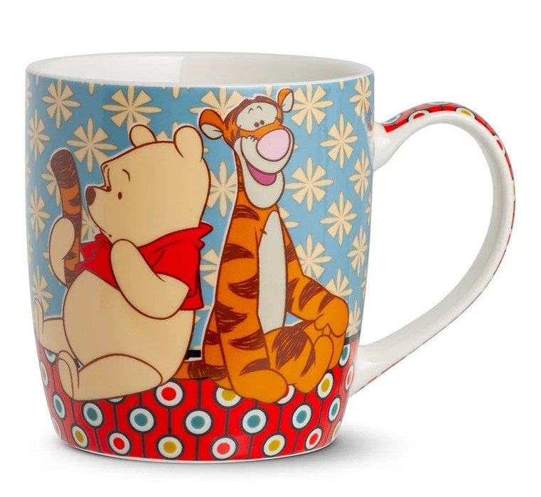 Disneybecher / Tasse - Winnie Pooh Tales / Winnie Puuh & Tigger 102008 Disney by Egan