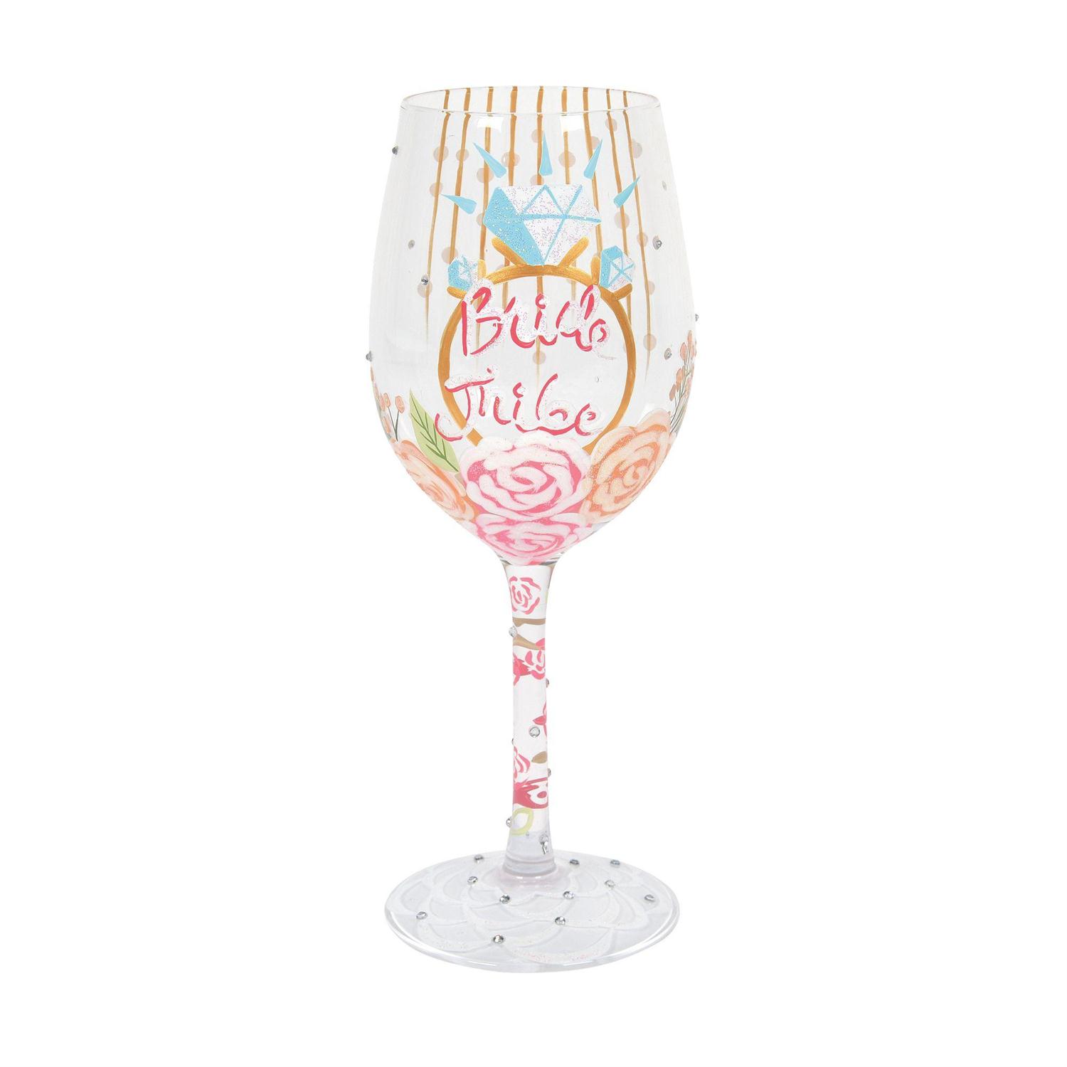 Lolita, Weinglas, Lolita Weingläser, Lolita Gläser, Weinglas, Wine Glas, 6012018, Bride Tribe Lolita Weinglas, Bride Tribe Wine Glass, Brautzeit Weinglas, Hochzeit Weinglas,  Hochzeit Glas