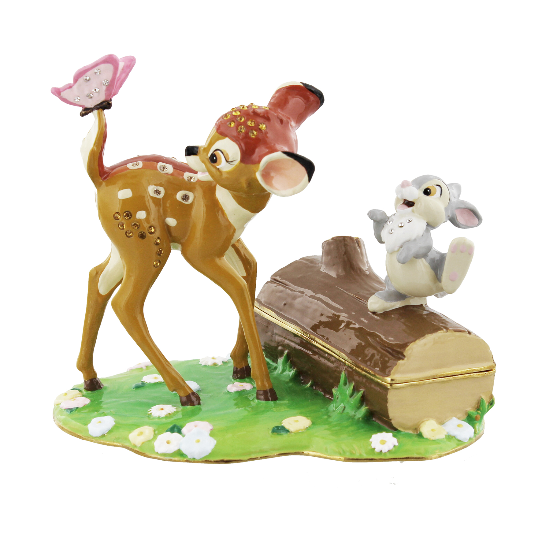 Widdop, Disney Magical Moments, Disney Classic Trinket Box, Bambi & Friends, Schmuckdose
