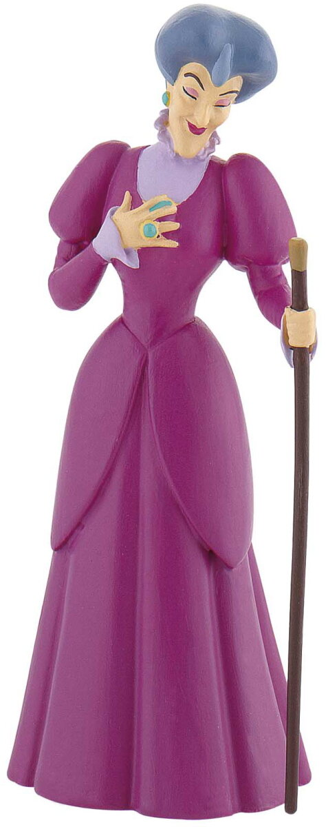 Cinderella - Lady Tremaine /  Walt Disney Spielfigur - Tortenfigur - Disneyfigur Bullyland 12557