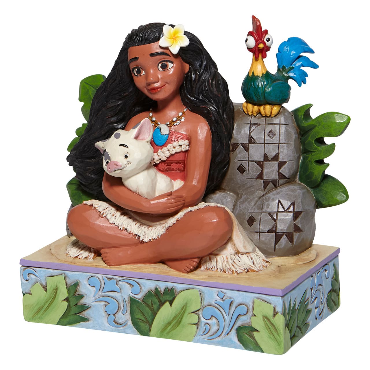 Welcome to Motunui - Moana mit Pua und Hei Hei / Disney Traditions 6008078