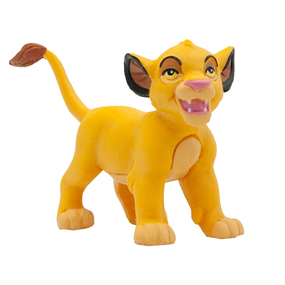 Lion King - Junger Simba /  Walt Disney Spielfigur - Tortenfigur - Disneyfigur Bullyland 12254
