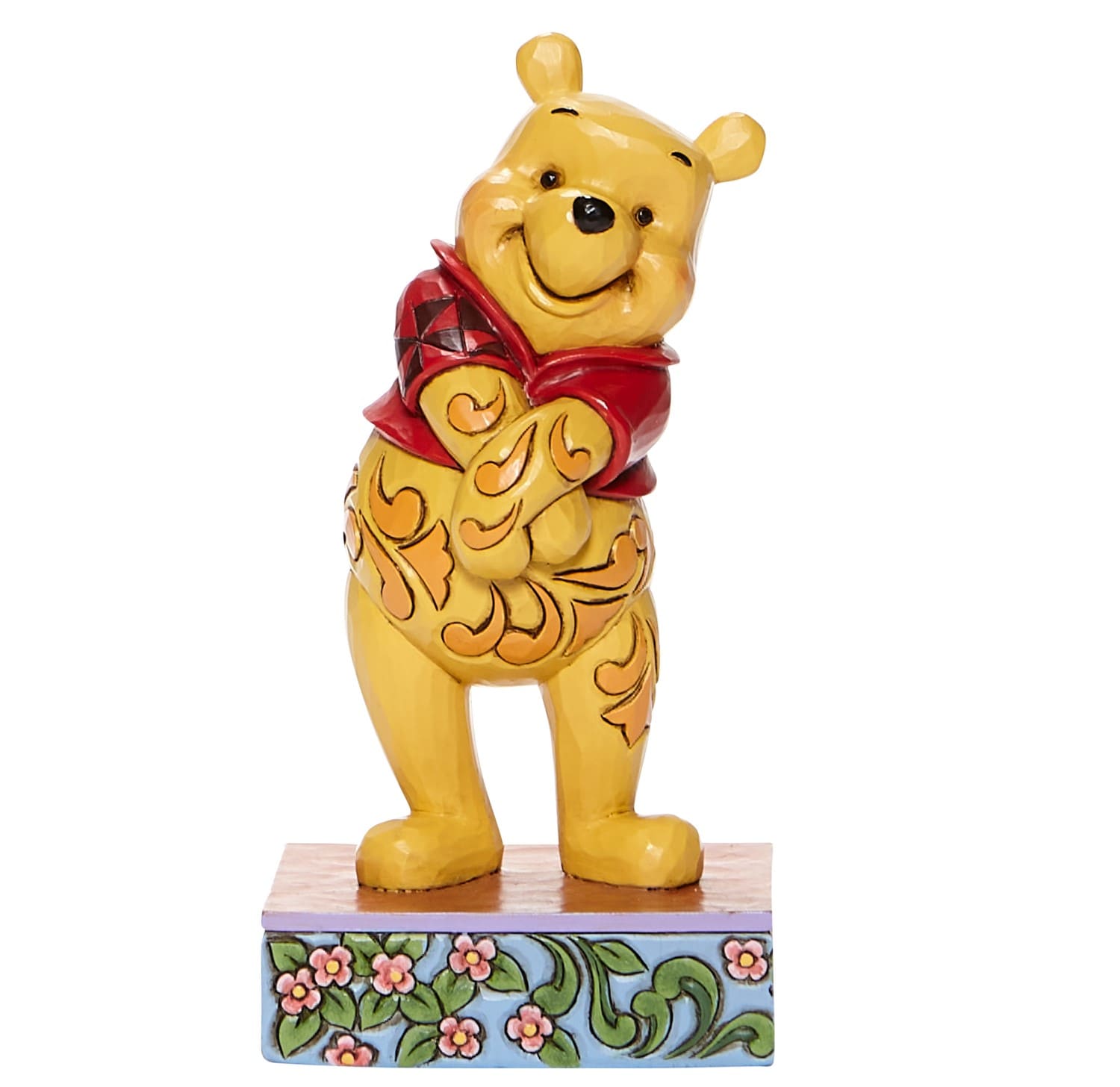 Disney Traditions, Jim Shore, Jim Shore Disney, Jim Shore Disneyfigur, Jim Shore Disney Figur, Beloved Bear, Winnie the Pooh, geliebter Bär, Winnie Puuh, 6008081, A.A. Milne