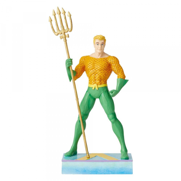 Disney Traditions, Jim Shore, Silver Age - DC Comics Justice League, Aquaman