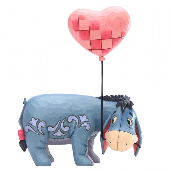 Disney Traditions, Jim Shore, Love Floats, Eeyore, I-Ah mit Herzballon