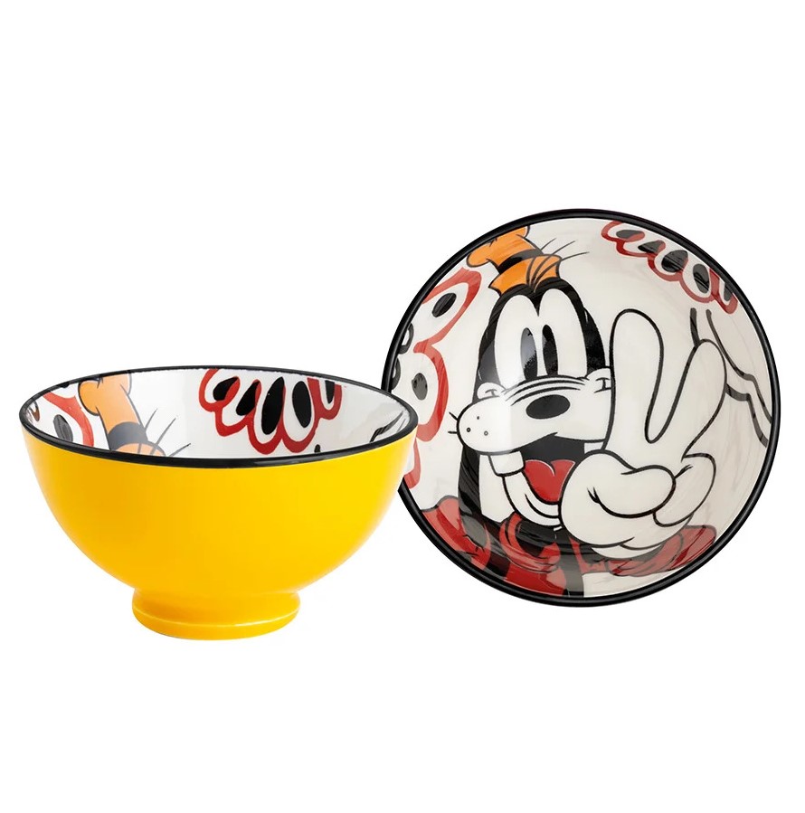 Disney, Egan Italy, Egan Disney, Schale, Schälchen, Dessertschälchen, Forever and Ever, 103035, Fab5, Mickey & Friends, Goofy Schale, Goofy Bowl