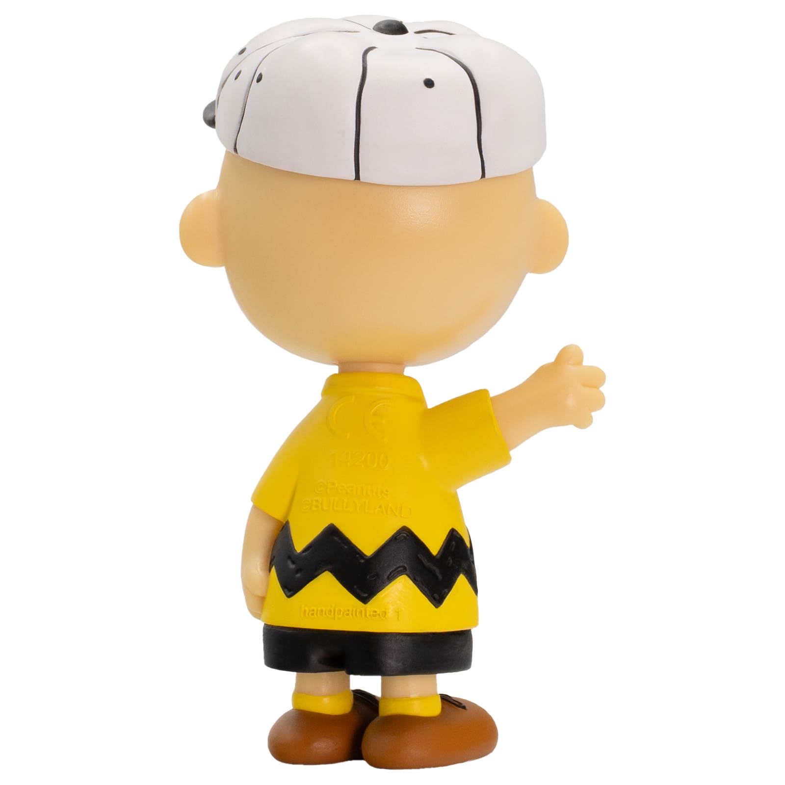 Peanuts - Charlie Brown Peanuts Spielfigur 14200 - Bullyland Peanuts Spielfigur Charlie Brown Tortenfigur
