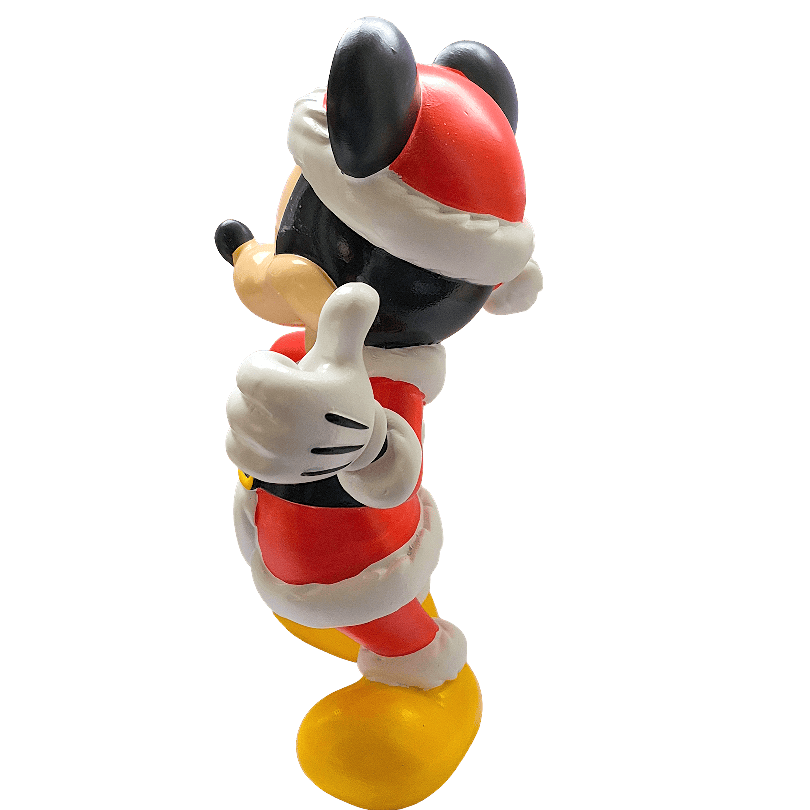 Weihnachtsfigur Micky Maus Weihnachtsmann - DN26210 - Christmas Inspirations Disney Figur Mickey Mouse Santa