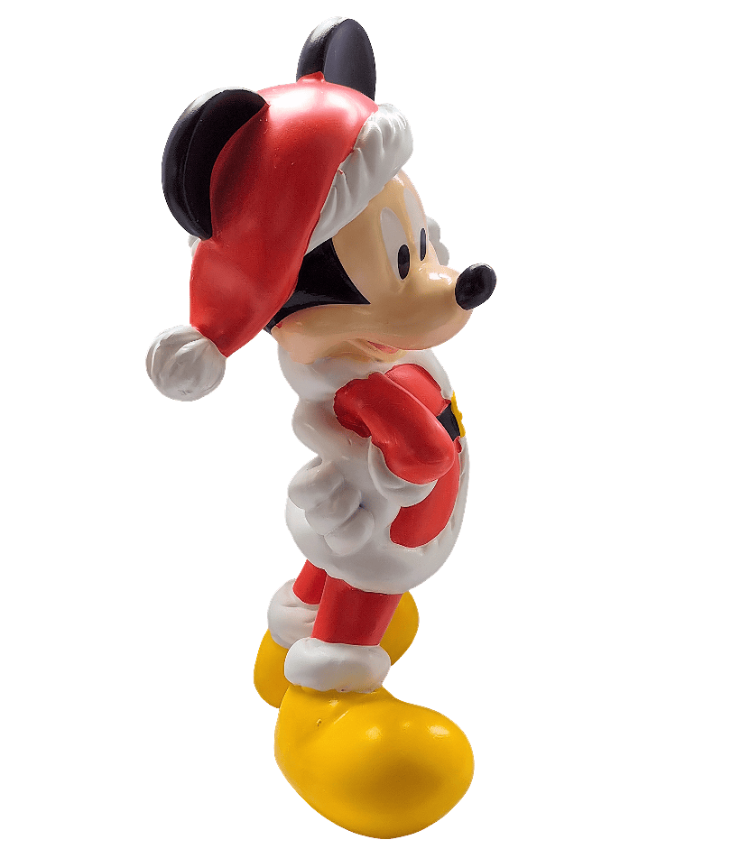 Weihnachtsfigur Micky Maus Weihnachtsmann - DN26210 - Christmas Inspirations Disney Figur Mickey Mouse Santa