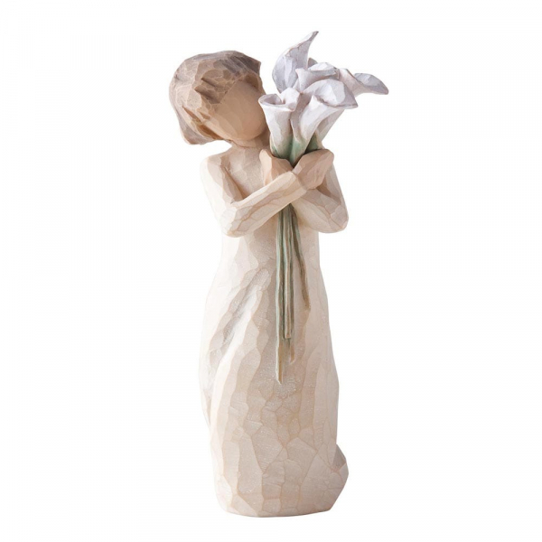 Willow Tree, Demdaco, Susan Lordi, Willow Tree Figur, 26246, Willow Tree Blumen, Willow Tree Blumenmädchen, Beautiful Wishes, Willowtree, Schöne Wünsche