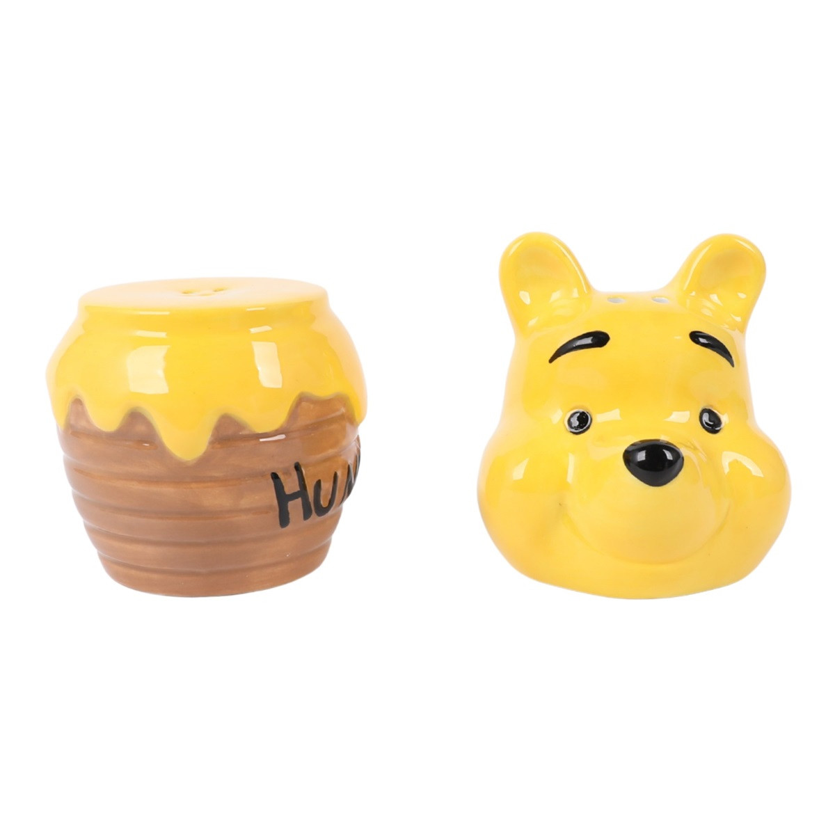 Salz- und Pfefferstreuer Winnie Pooh & Honigtopf - DN26251 - Christmas Inspirations Disney
