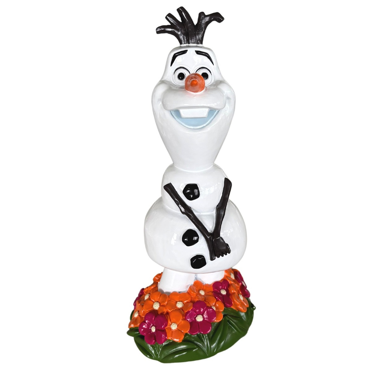 Gartenfigur Olaf aus Die Eiskönigin - Schneemann Olaf - DN26138 - Christmas Inspirations Disney Figur Deko