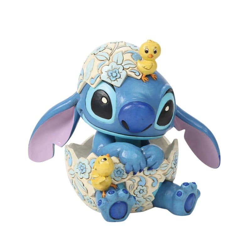 You Crack Me Up - Stitch im Osterei mit Küken - Disney Traditions by Jim Shore 6019899
