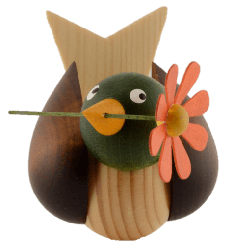 Sebastian Design Kerzenringe, Kerzenring, Candle Rings, nordische Kerzenringe, skandinavische Kerzenringe, skandinavische Dekoration, Vogel, 065-1, Holzkranz, Jahreszeitentisch