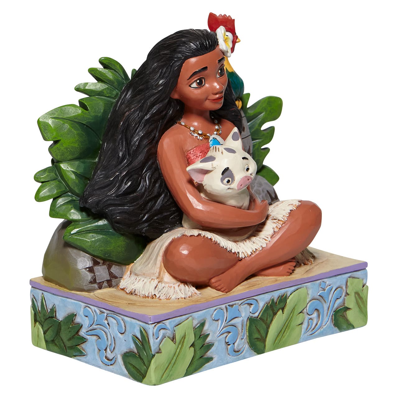 Welcome to Motunui - Moana mit Pua und Hei Hei / Disney Traditions 6008078