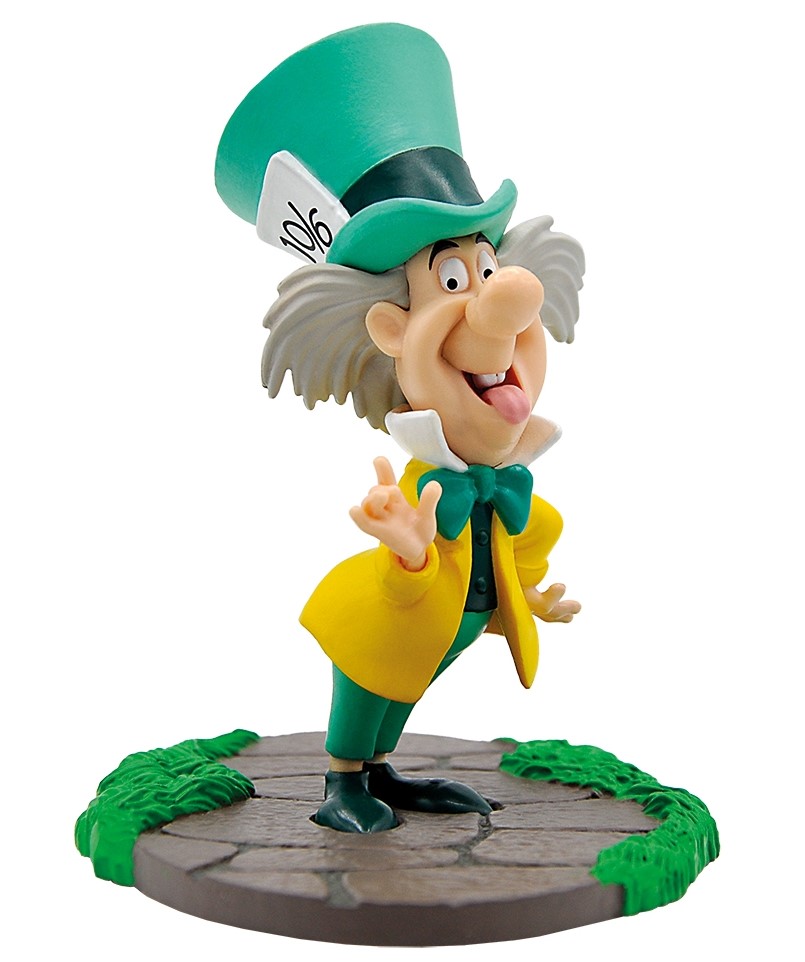 Alice im Wunderland  - Der verrückte Hutmacher /  Walt Disney Spielfigur - Tortenfigur - Disneyfigur Bullyland 11403