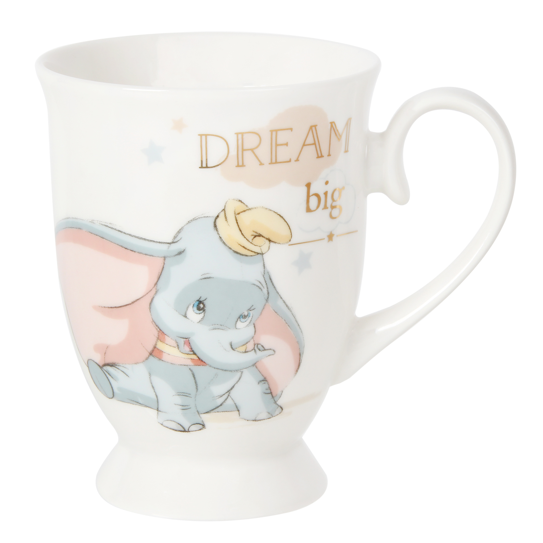 Disney, Walt Disney, Widdop and Co, Disney Magical Beginnings, Dumbo Mug, Dumbo Becher, Dream Big, DI362