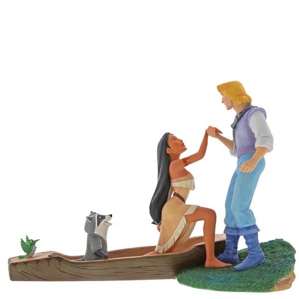 Disney Enchanting Collection, Disney Figuren, Disney Figurines, Disney Character, Enchanting Disney, Hear With The Heart, Pocahontas, Höre mit dem Herzen, A29297