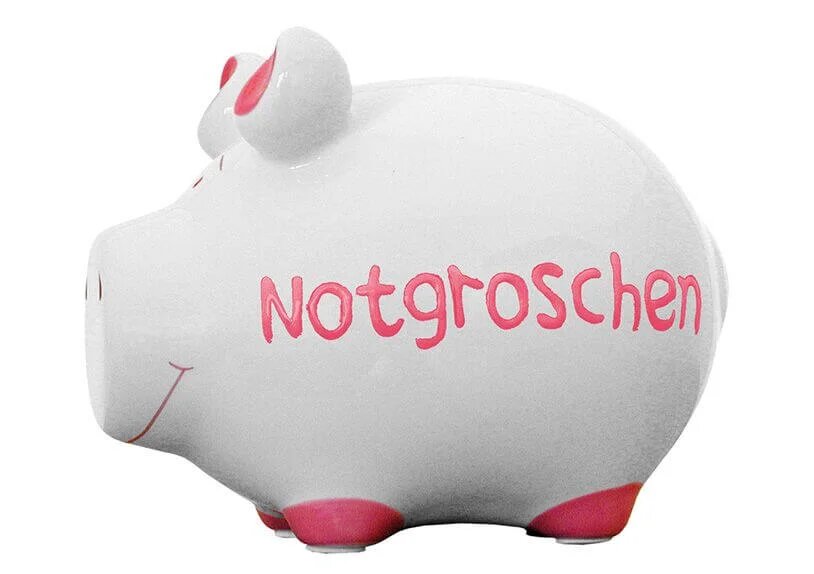 KCG Sparschweine, Best of Sparschwein, das Markenschwein, Kleinschwein, Sparschwein, Spardose, Sparbüchse, Wir sind das Schwein, Sparschwein Notgroschen, 100493