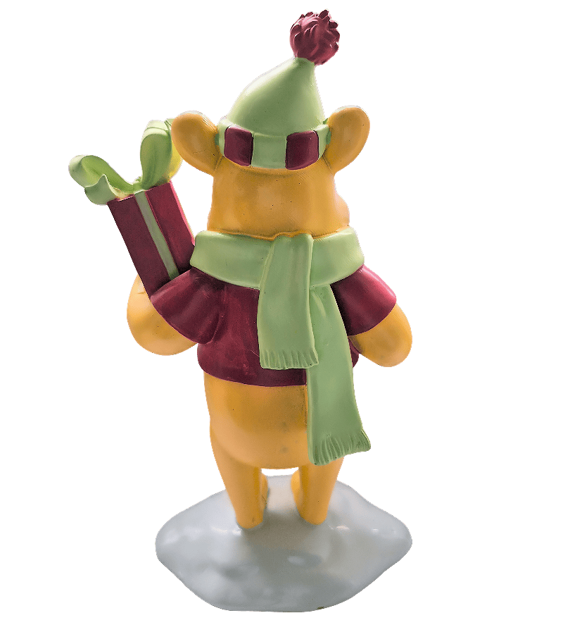 Weihnachtsfigur Winnie Pooh - DN26222 - Christmas Inspirations Disney Figur Winnie Puuh