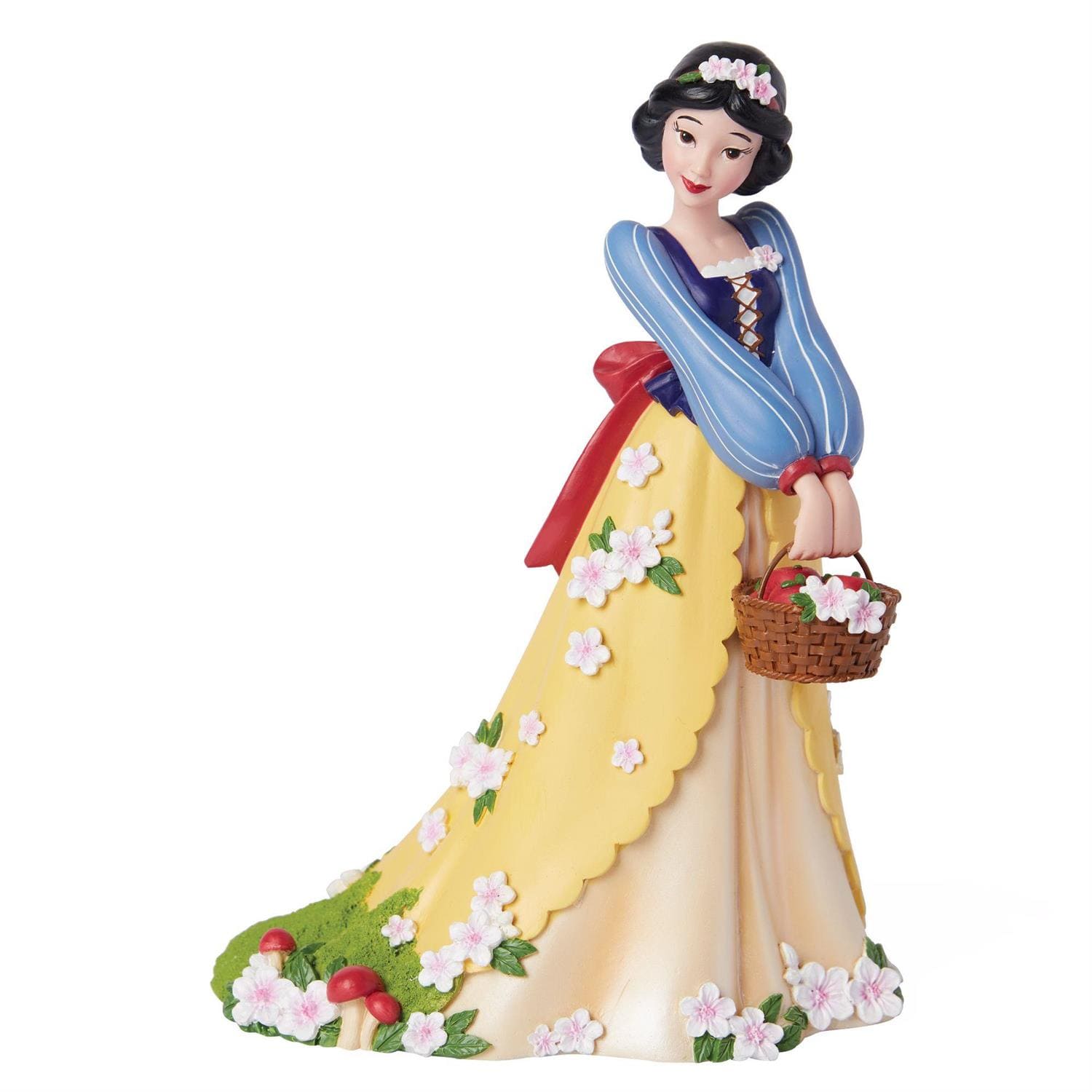 6015331 Disney Showcase, Disneyfigur, 6015331, Botanical Snow White, Disney Showcase Botanical Collection, Schneewittchen mit Blumen