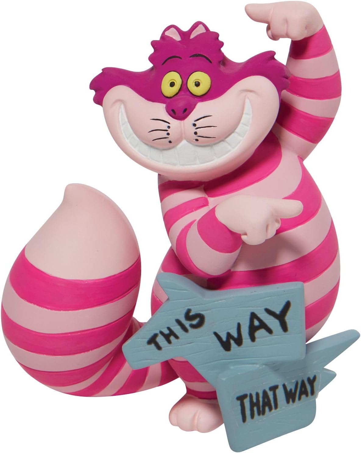 Alice in Wonderland - Cheshire Cat This Way, That Way - Grinsekatze - Disney Showcase 6008699 Alice in Wonderland - Cheshire Cat This Way, That Way - Grinsekatze - Disney Showcase 6008699