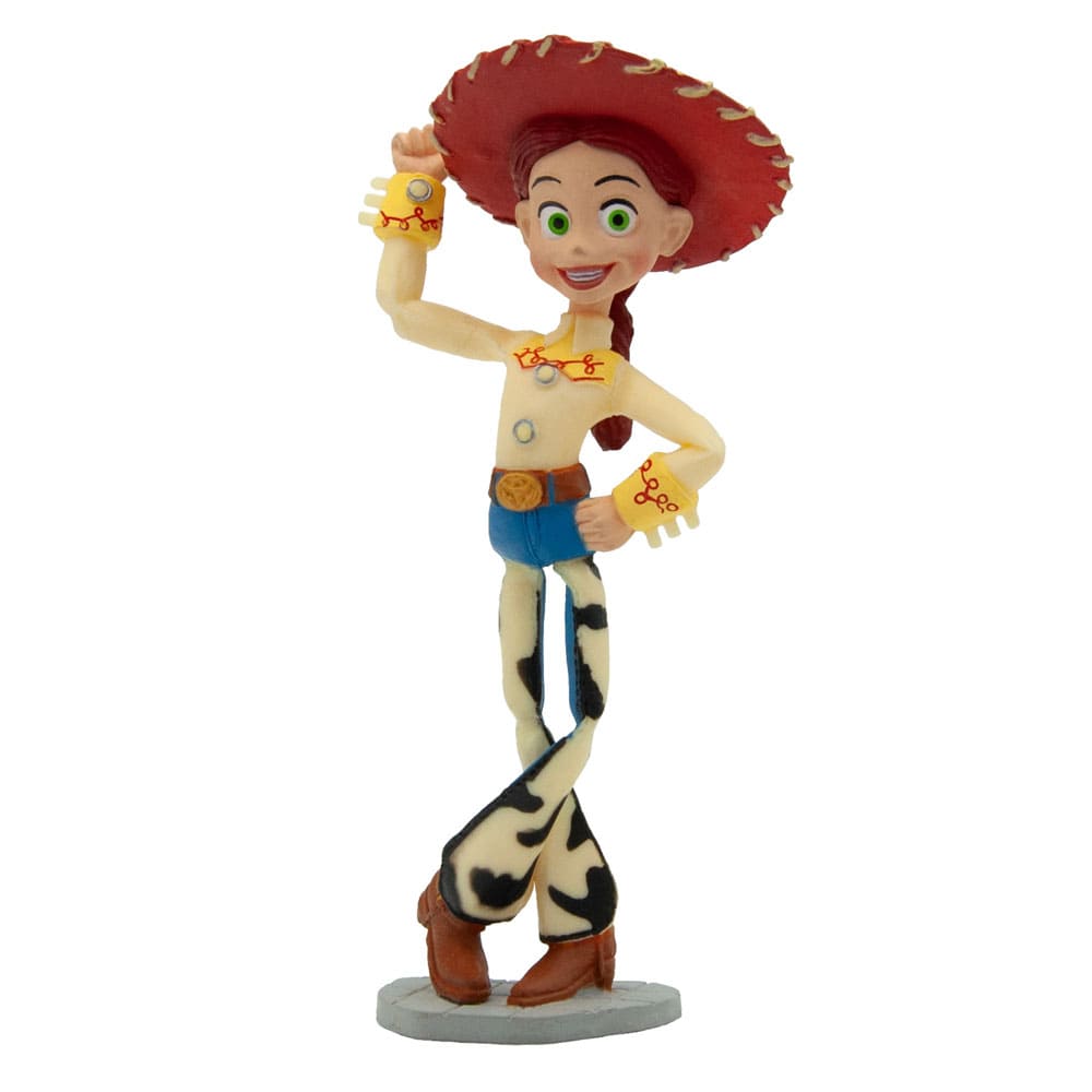 Toy Story - Jessie /  Walt Disney Spielfigur - Tortenfigur - Disneyfigur Bullyland 12762