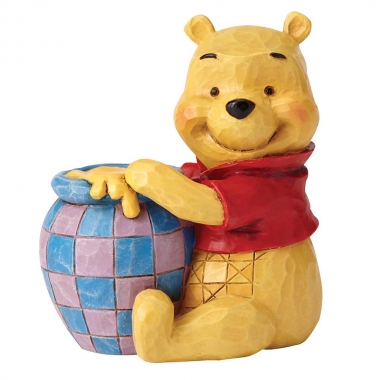 Disney Traditions, Jim Shore - Mini WInnie the Pooh / Winnie Puuh