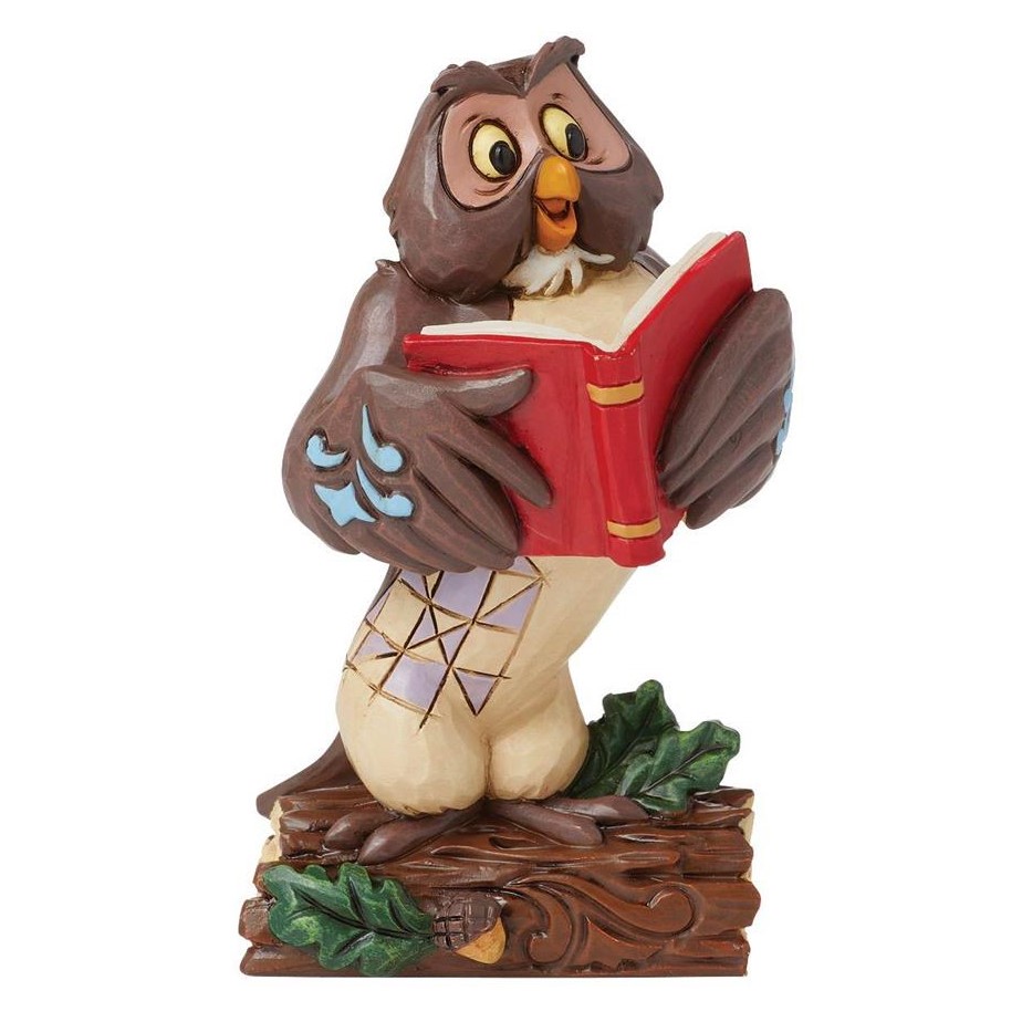 Jim Shore, Disney Traditions, Jim Shore Disneyfigur, Weise Eule, Ever Wise Owl, Winnie Pooh, Winnie Puuh, Jim Shore Figur, 6016350,  Disney Winnie Pooh