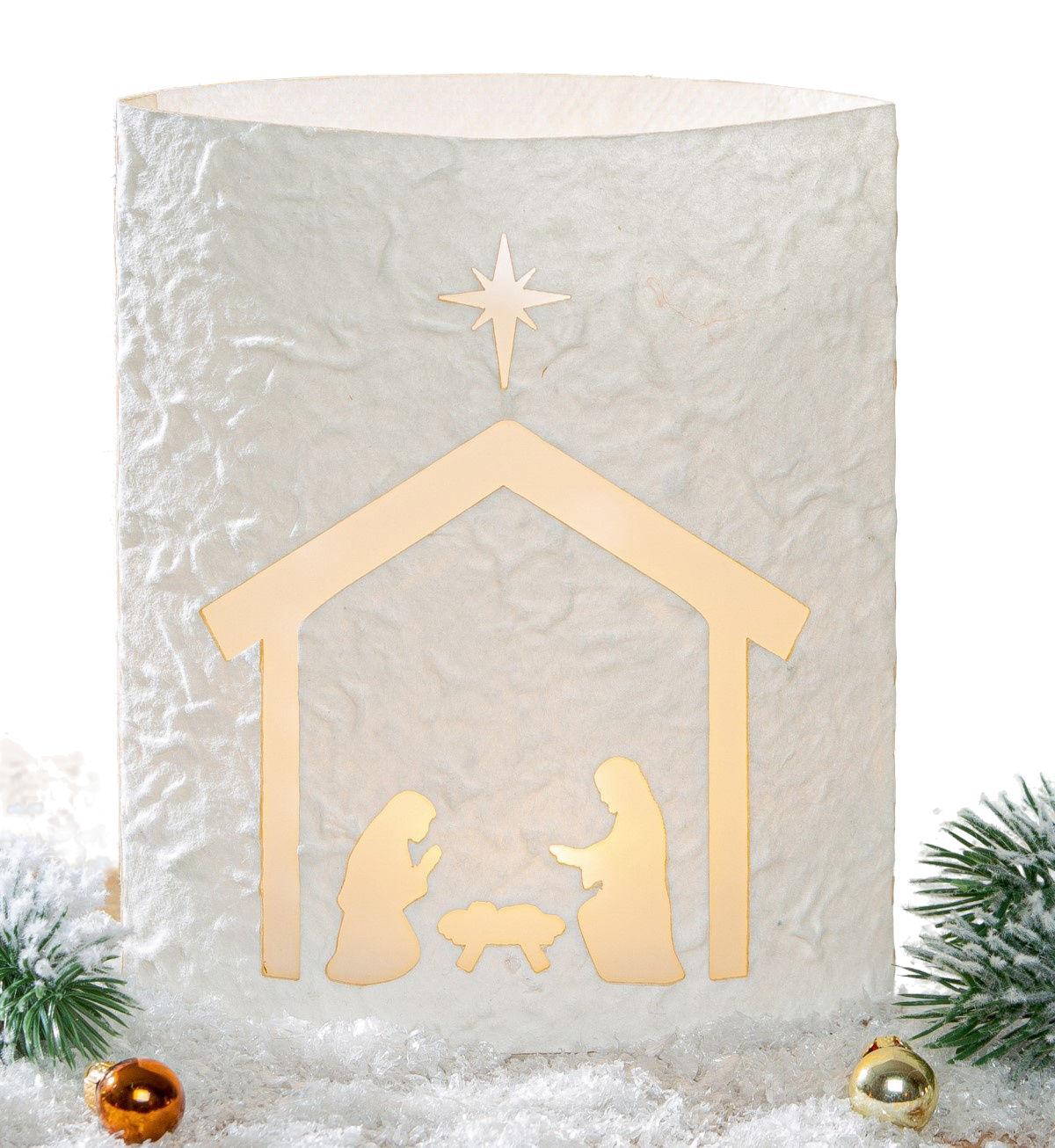 Tischlampe Weihnachtskrippe mit Stern - Dekolampe / 55220 Gilde LED Stimmungslicht Dekoleuchte Wohlfühllicht Tischlampe Weihnachtskrippe mit Stern - Dekolampe / 55220 Gilde LED Stimmungslicht Dekoleuchte Wohlfühllicht