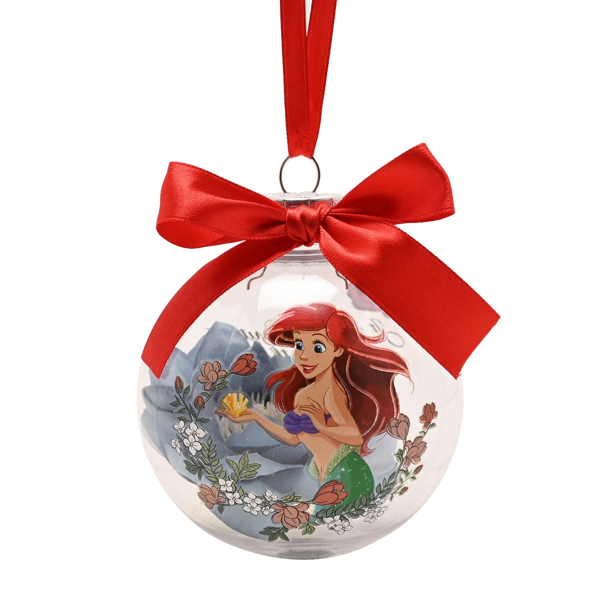 Disney Weihnachtskugel - Arielle XM23367 - It was so beautiful up above the waves Disney Christbaumkugel