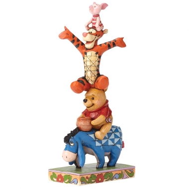 Disney Traditions, Jim Shore - Built By Friendship Winnie Pooh / Winnie Puuh