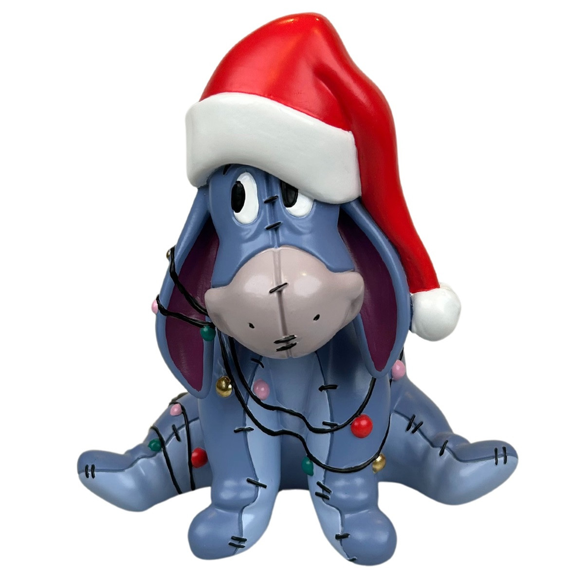 Weihnachtsfigur I-Aah mit Weihnachtsmütze  - DN25210 - Christmas Inspirations Disney Figur Eeyore