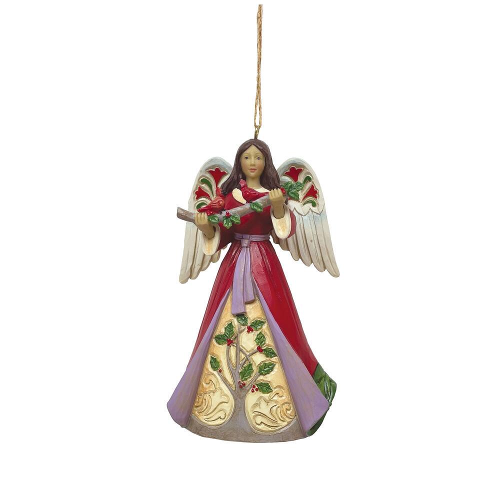 Jim Shore, Heartwood Creek, Jim Shore Heartwood Creek, Heartwood Creek by Jim Shore, 6011674,Weihnachtsengel, Christmas Angel Ornament, Weihnachtsanhänger, Jim Shore Engel, Jim Shore Angel