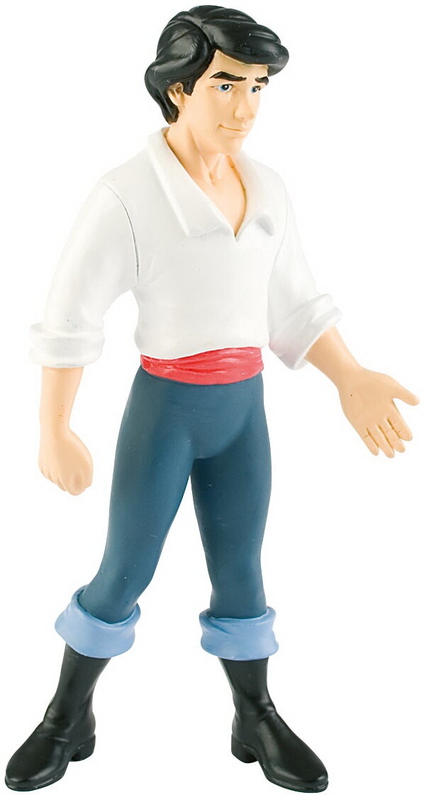 Arielle - Arielles Prinz Eric /  Walt Disney Spielfigur - Tortenfigur - Disneyfigur Bullyland 12356