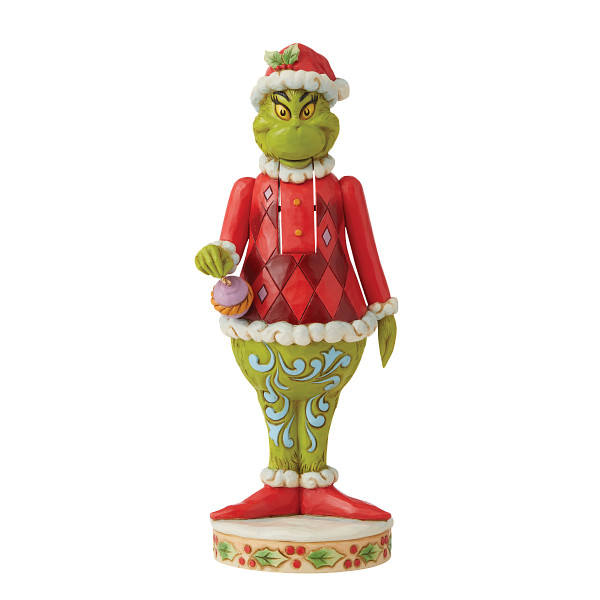 Jim Shore, Heartwood Creek, The Grinch Collection, Grinch, Grinch Nutcracker, Grinch als Nussknacker, 6009199, The Grinch by Jim Shore