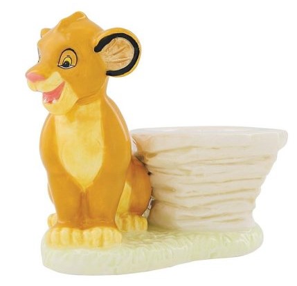 Enchanting Disney, Disney Egg Cup, Disney Eierbecher, A31082, Simba, König der Löwen, Simba Geschirr, Disney Geschirr, Simba Eierbecher, New King