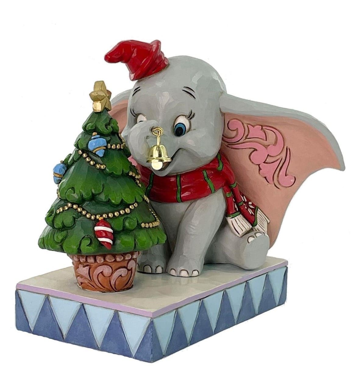 Merry Moments Dumbo mit Weihnachtsbaum - Disney Traditions by Jim Shore 6016889