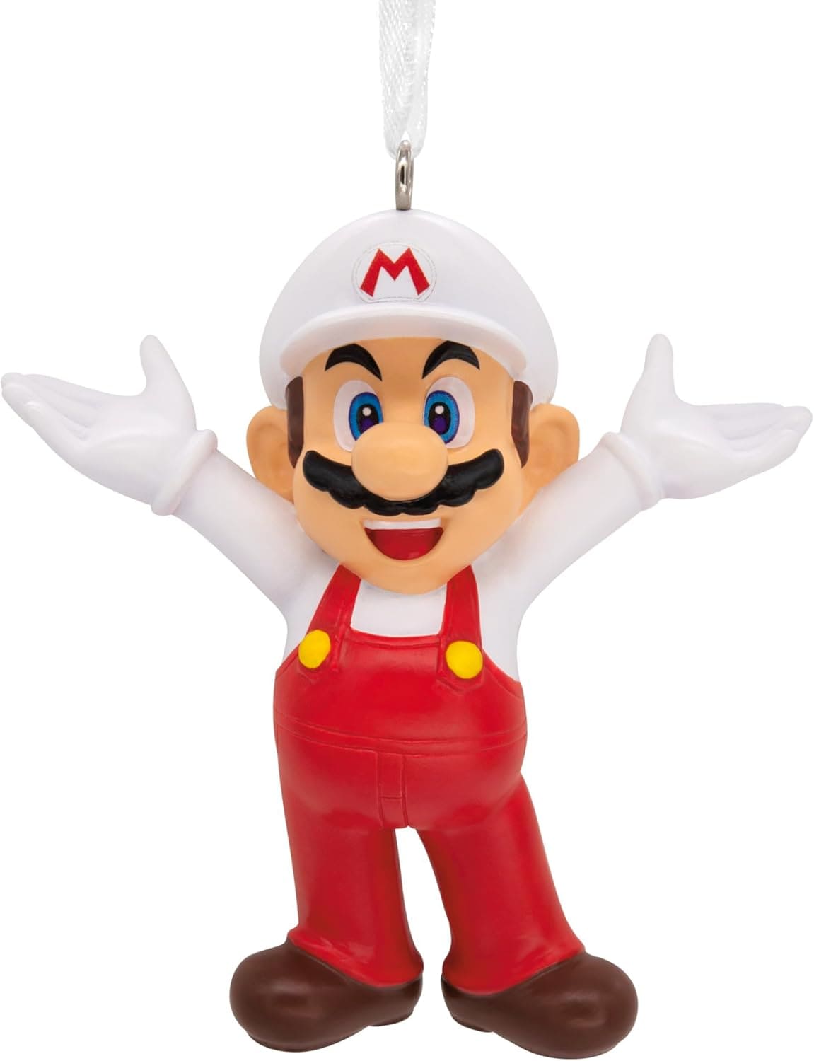 Nintendo Super Mario Bros - Fire Ball Mario / Feuerball Mario Hallmark Ornament 30206196
