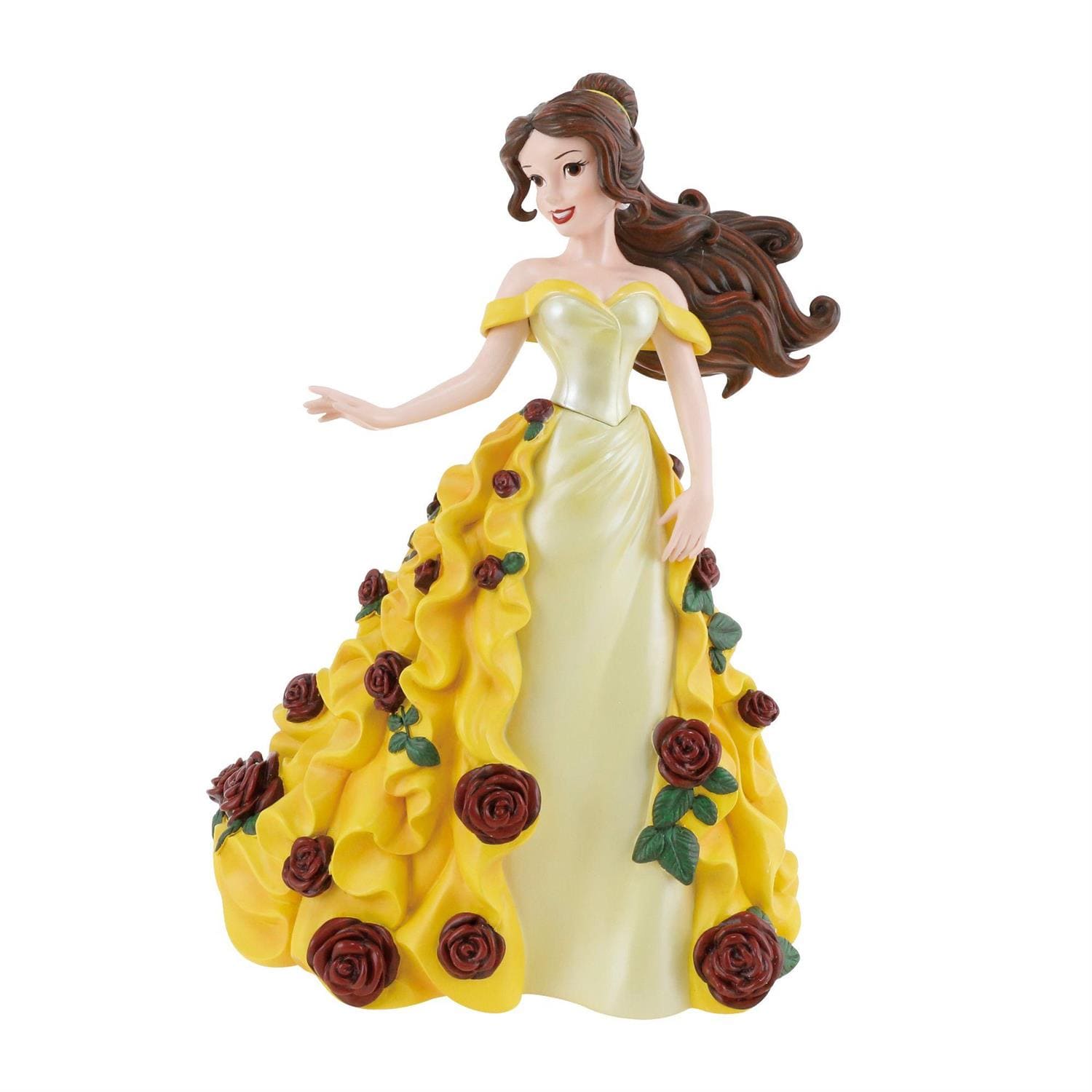 Disney Showcase, 6013288, Disney Figur Belle, Schöne und das Biest, Botanical Belle, Beauty & The Besat, Enesco Disney Showcase Figur