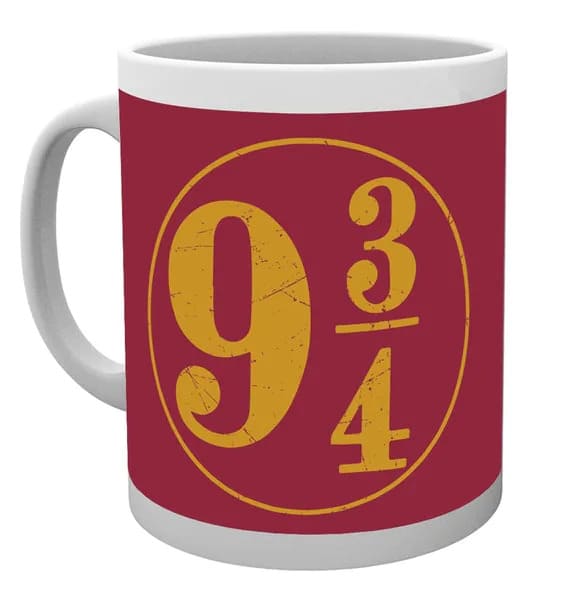 Harry Potter, ABY-Style, Abysse, Becher, Tasse, Kaffeebecher, Hogwarts, Gleis 9 3/4, Platform 9 3/4,  TA292, Harry Potter Geschenkidee