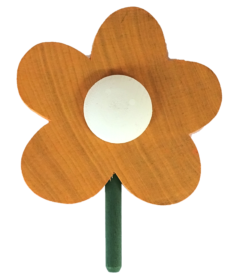 Sebastian Design, Candlering, Kerzenring, Kerzenringe, Skandinavischer Holzkranz, Skandinavische Kerzenringe, Hase, Gänseblümchen, 46-580