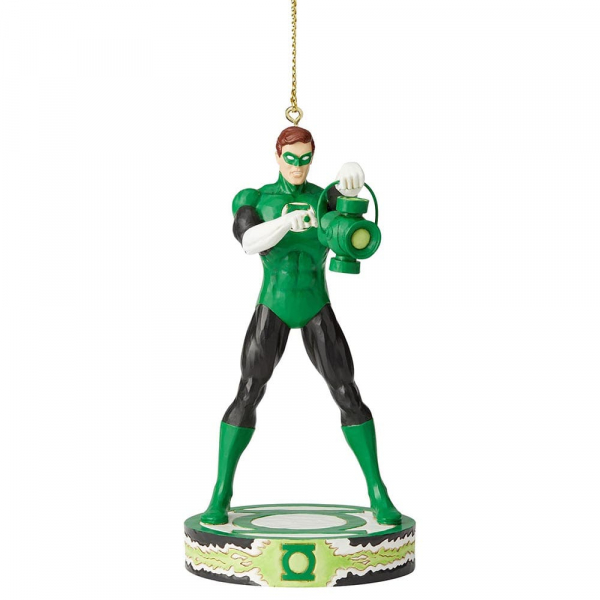 Disney Traditions, Jim Shore, Silver Age - DC Comics Justice League, Green Lantern Ornament / Anhänger