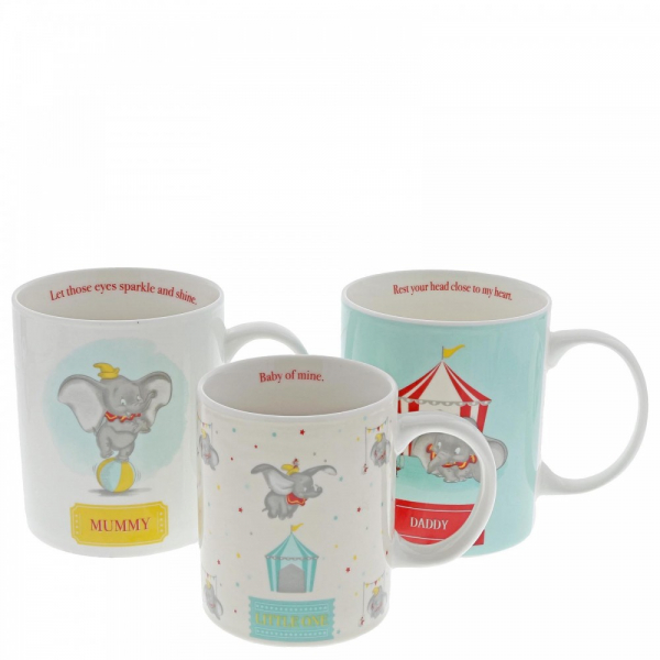 Enchanting Disney Collection, Walt Disney, Dumbo Becherset, Mug Set, A29590